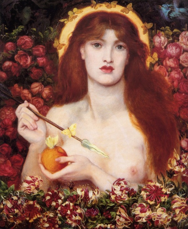 Venus Verticordia Rossetti